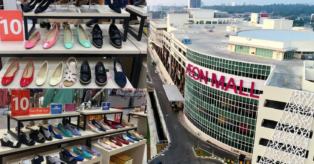 10 kedai kasut di sarawak malaysia yang menawarkan kasut berkualiti dan stylish