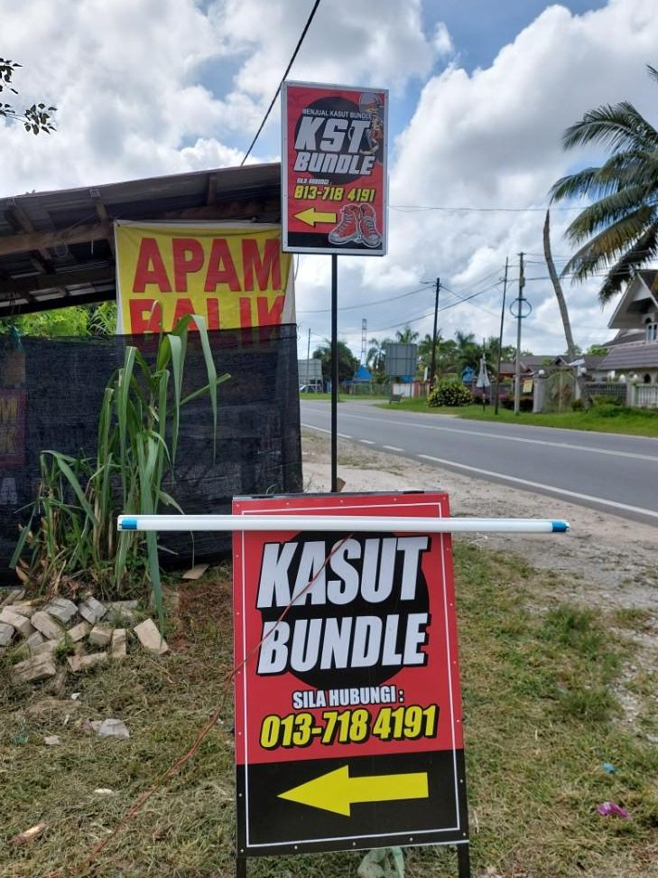 bundle atang manusi kuala terengganu