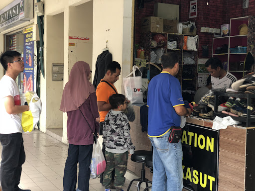 Kedai Jahit & Pembaik Kasut Presint 15 Putrajaya Nusantara Timur