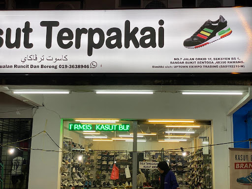 Kasut Terpakai Bukit Sentosa