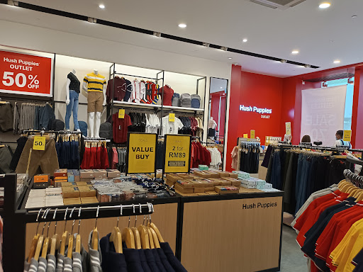 Hush Puppies Apparel @ Mitsui Outlet Park KLIA Hush Puppies Apparel @ Mitsui Outlet Park KLIA