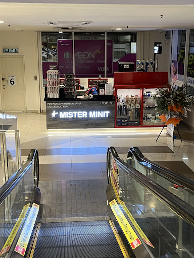 Mister Minit AEON MALL Shah Alam Mister Minit AEON MALL Shah Alam