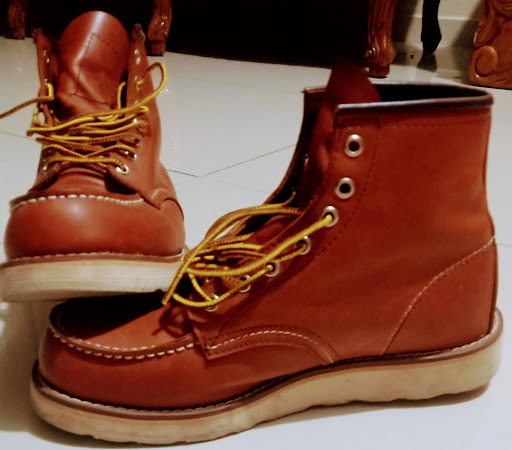 kasut red Wing murah