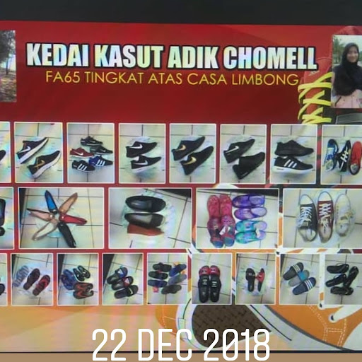 Kedai kasut adik.chomell