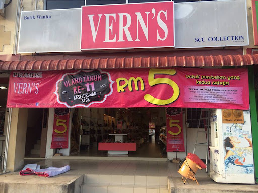 VERN'S JERANTUT VERN'S JERANTUT