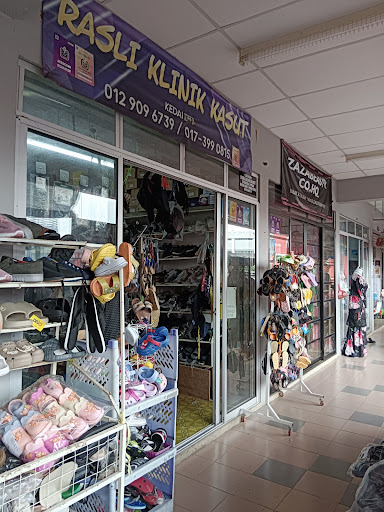 RASLI klinik kasut