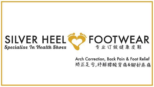Silver Heel Shoes Custom Made