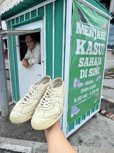 Ipoh Shoes Repair menjahit kasut sahaja Ipoh Shoes Repair menjahit kasut sahaja