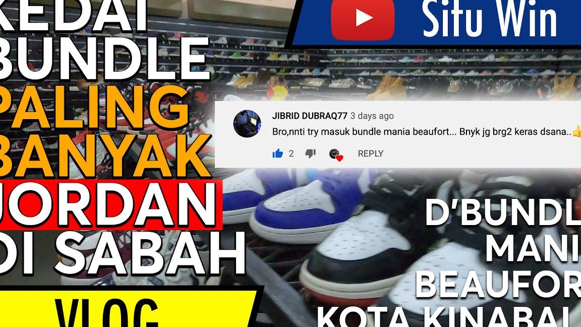 kedai kasut di beaufort malaysia pilihan terbaik untuk pembeli kasut berkualiti